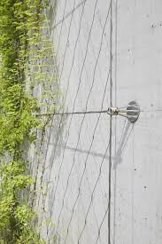 Gallery Of Creating Vertical Gardens And Green Facades With Steel Cables 19 In 2020 Green Facade Vertical Garden Wall Green Wall Design