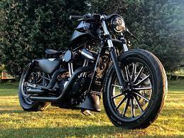 Custom Motorcycles Parts And Builds For Your Harley Davidsons And Other Motorcycles Www Limitlesscus Harley Davidson 883 Harley Davidson Sportster 883 Harley