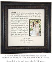 Wedding Gift For Mother Of The Bride Personalized Wedding Etsy Mom Wedding Gift Gift Table Wedding Wedding Gifts For Parents