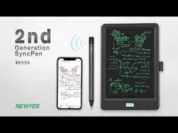 With newyes syncpen 2, smart pen set, you can easily synchronize everything you write (on paper, or on lcd pad) to our app at anytime and anywhere. With Newyes Syncpen 2 Smart Pen Set You Can Easily Synchronize Everything You Write On Paper Or On Lcd Pad To Our App At Anytime Smart Pen Pen Ink Refill