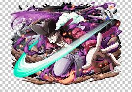 Mihawk isn't on par with shanks after all shanks is a yonko but he beats doffy. Dracule Mihawk One Piece Treasure Cruise Shanks One Piece Pirate Warriors Boa Hancock Png Clipart Bartholomew