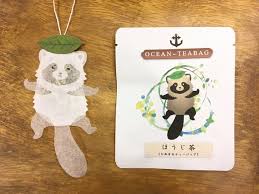 オーシャン ティーバッグ on twitter tea bag tea art japanese tea