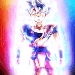 Goku mastered ultra instinct gifs dragon ball z dragon. Mastered Ultra Instinct Goku Gif By Emuleel Arts On Deviantart