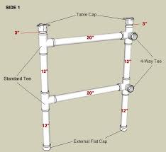 As opposed to the standard wooden tables you are used to, you have brought a piece of rock into the equation. Diy 80 X 36 Pvc Table Your Projects Obn