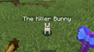 Rabbits spawn above grass, snow blocks or sand. Killer Bunny Boss Leaping Boots Minecraft Data Pack