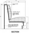 Modern Restaurant Booth Seating