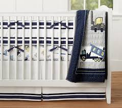 Pottery barn kids features stylish bedding for boys and girls. Construction Crib Bedding Set Pottery Barn Kids
