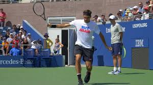The world's greatest tennis players have one last stop before competing in the 2020 tokyo. Karen Khachanov Forehand Slow Motion Youtube