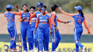 India vs Sri Lanka highlights Women's Asia Cup Final: SL-W record first  Asia Cup win as Harshita, Chamari stun Harmanpreet's IND | Cricket News -  The Indian Express