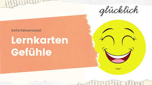 Gefühlskarten zum ausdrucken therapie : 4 Unserer Lernkarten Zum Herunterladen Mamahoch2