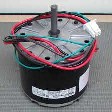 There will be 4 fasteners holding it on. York Condenser Fan Motor Shortys Hvac Supplies