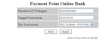 Anda akan mendapatkan struk pembayaran. Cara Cetak Struk Ppob Pembayaran Tagihan Listrik Online Agen Pulsa Murah