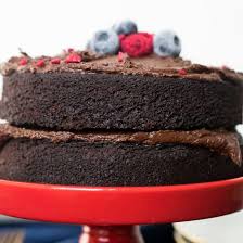 Who needs sugar and dairy when you have dates, bananas, and nuts to create sweetness — and avocado, tofu, and coconut to create creaminess? Low Carb Chocolate Cake Dairy Free Nut Free Keto Paleo