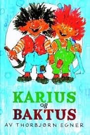 Wo die wilden kerle wohnen (1963) 17. Karius Og Baktus Thorbjorn Egner Ark Bokhandel