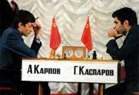 Mr karpov said the game of kings is at a crossroads and that his. Karpov Kasparov World Championship Match 1984 85 Chess Event