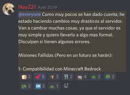 Top minecraft servers lists some of the best brazil minecraft servers on the web to play on. Nayzion Survival Uhc 1 16 1 On Twitter El Admin Hablo Se Vienen Cambios Link Del Server De Discord Https T Co Oobtltrlxg Minecraft Minecraftserver Discord Https T Co Lbh9ebtewo