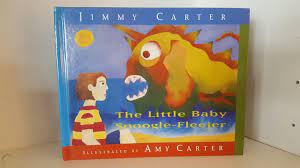The Little Baby Snoogle Fleejer Signed By Jimmy Carter And Amy Carter 1859474444