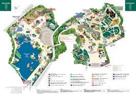 2020 top things to do in tokyo. Zoo Map Ueno Zoological Park