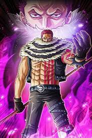 Charlotte Katakuri One Piece Poster One Piece Drawing Manga Anime One Piece One Piece Manga