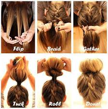 This youtube tutorial shows you how you can achieve the perfect side bun in. Diy Upside Down French Braid Bun Hairstyle Video