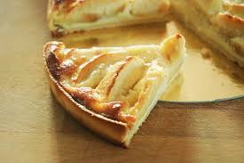 Tartelette Amandine Poire Tonka Bourdaloue Revisitee Recette Olivia Patisse En 2020 Tarte Aux Pommes Normande Tarte Aux Pommes Recette Tarte