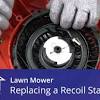 My lawn mower won't start after winter. 1