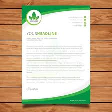 Find & download free graphic resources for letterhead design. Skachivajte Sovremennyj Zelenyj Dizajn Korporativnoj Broshyury Besplatno Free Letterhead Design Free Letterhead Templates Letterhead Sample