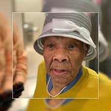Death announcement of 92 year old Octavia Veronica Vigille Richards better  known as Nennen or Ms. Octassia of Marigot who resided in New York