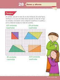 Libro de matematicas contestado de 5 grado. Bases Y Alturas Desafio 28 Desafios Matematicos Quinto Grado Contestado Tareas Cicloescolar