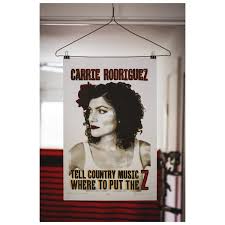 People are so reverent and so into the music. Store Carrie Rodriguez