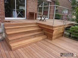 Terrasse Sur Pilotis Recherche Google Terrassen Treppe Terrasse Holzterrasse