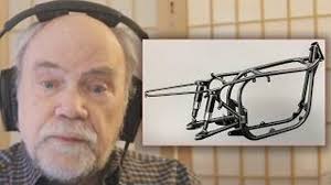 Motorcycle frames were just glorified bicycle frames for a long  time--spindly, flexible, poorly balanced. That all changed with a pair of  clever Irish brothers who designed a motorcycle frame that revolutionized  motorcycle