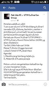 Apel (c) merupakan suatu mekanisme untuk mengiktiraf pembelajaran berdasarkan pengalaman terdahulu pelajar yang telah dikenal pasti sebagai relevan dan telah mencapai hasil pembelajaran kursus (hpk) bagi sesuatu kursus. Epjj Culinary Art Management Hm225 Uitm Shah Alam Home Facebook