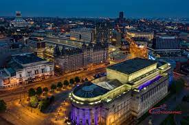 Visit liverpool city centre, a lively, waterfront neighborhood, which includes albert dock, pier head and william brown street. Liverpool City Centre At Night Explore Liverpool Facebook
