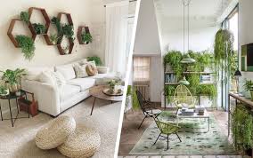Penggunaan warna hijau pada desain ruang tamu bisa memberi kesan alami hingga mewah! Inspirasi Desain Ruang Tamu Yang Hijau Dengan Tanaman Hias Blog Unik