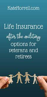 Maybe you would like to learn more about one of these? Life Insurance After Military Service Katehorrell