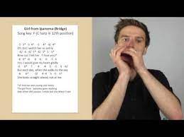 My Girl Temptations Harmonica Lesson Youtube Harmonica Lessons Harmonica Lesson