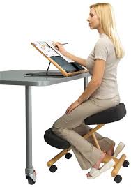Putnams Kneeling Chair Standard Foam Free Delivery Ergonomic Desk Chair Furniture Home Office Chairs