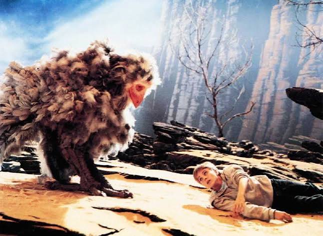 The Neverending Story II: The Next Chapter (1990) - Moria