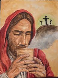 Just finished this water color, "H2Oh!"