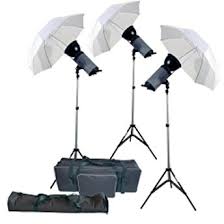 Promaster Systempro Advanced 3 Light Studio Lighting Kit 9184 Neptune Photo Inc