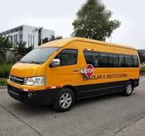 Brand New School Bus Diesel Engine 18 Seats - School Bus and ...