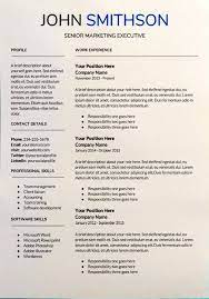 Beautifully designed, easily editable templates to get your work done faster & smarter. 30 Google Docs Resume Templates Downloadable Pdfs Resume Templates Senior Marketing Downloadable Resume Template