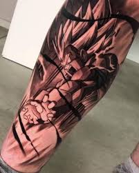 Attoo Artis Dragon Ball Tattoo Dbz Tattoo Z Tattoo