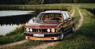 Only 130 b7 turbos were built on bmw's e24 6 series chassis and drivetrain, and this is an even rarer model. Get Down With Topasbraun In A Rare Bmw Alpina B8 E23 7 Series