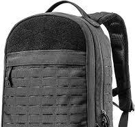 Amazon.com: vAv YAKEDA Mochila táctica militar para hombres, paquete de  asalto de 3 días, mochila grande de senderismo Molle de 35 L, BK, Mochila  ...