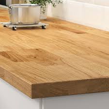 People often think of it as fake or cheap.but is it? Karlby Worktop Oak Veneer 186x3 8 Cm Ikea