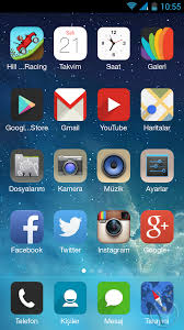 Androidler Icin Harika Bir Ios Launcher Cebiniz Tipki Ios Gibi Gorunecek Android Icin Ios 7 Launcher Indir Ios Android Haritalar