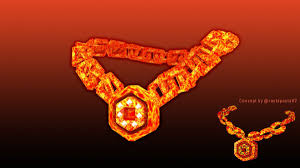 Roblox How To Get The Bombastic Bling In 2020 Orange Necklace Roblox Bling