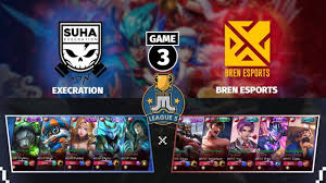 Последние твиты от execration (@execrationgg). Bren Vs Execration Playoffs Game 3 Justml League 5 Mobile Legends Mobile Legends Winners And Losers Legend